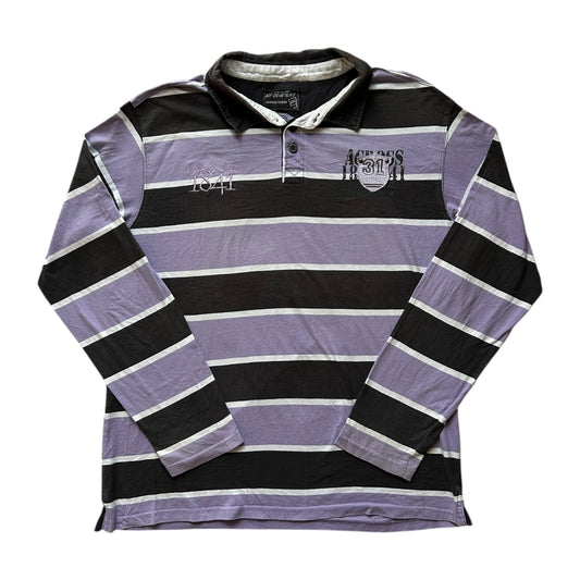 XXXL Armand Thiery Purple Rugby Shirt