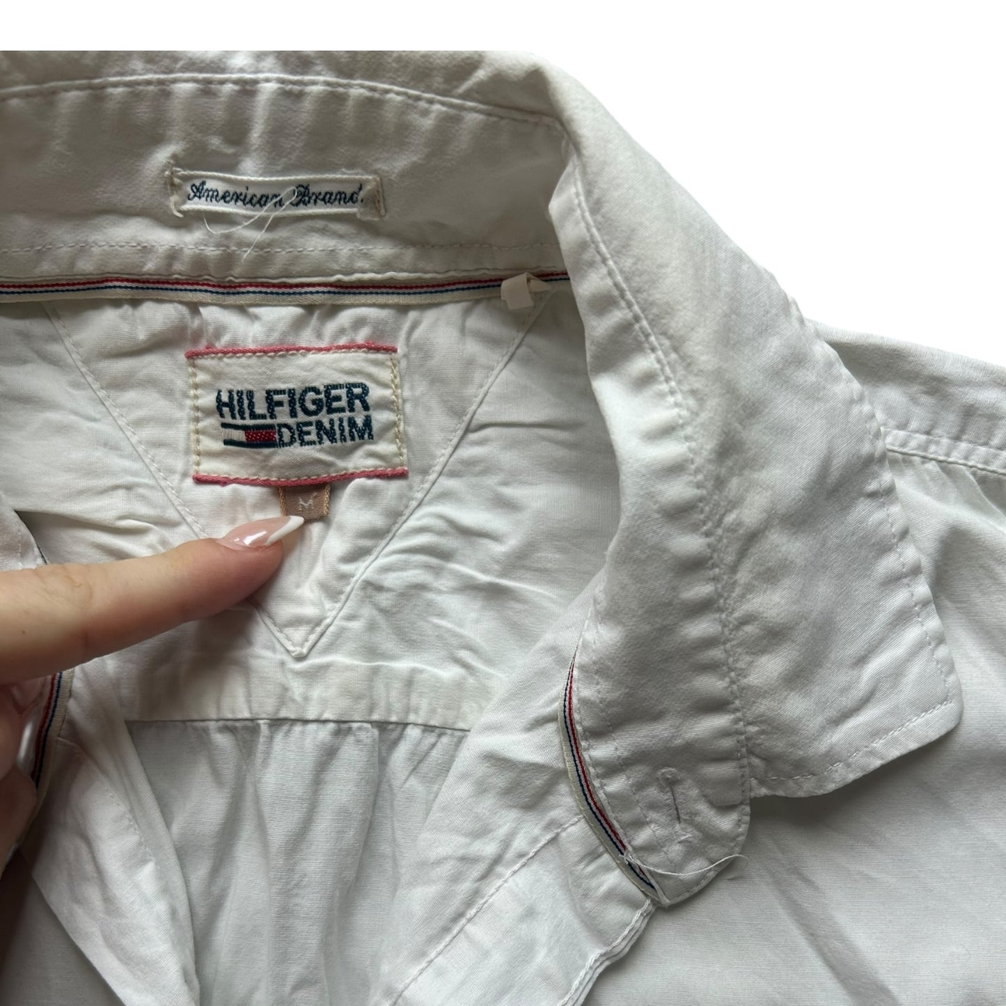 Medium Tommy Hilfiger White Shirt