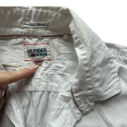 Medium Tommy Hilfiger White Shirt