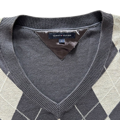 Medium Tommy Hilfiger Grey Knitted Jumper