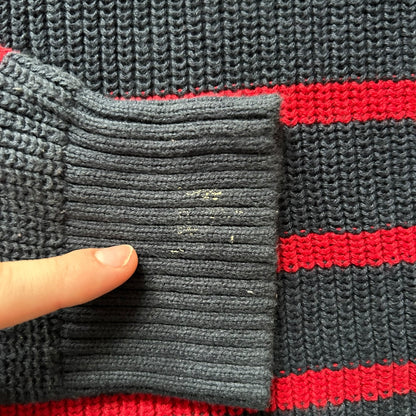 Extra Large Nautica Navy Knitted Jumper