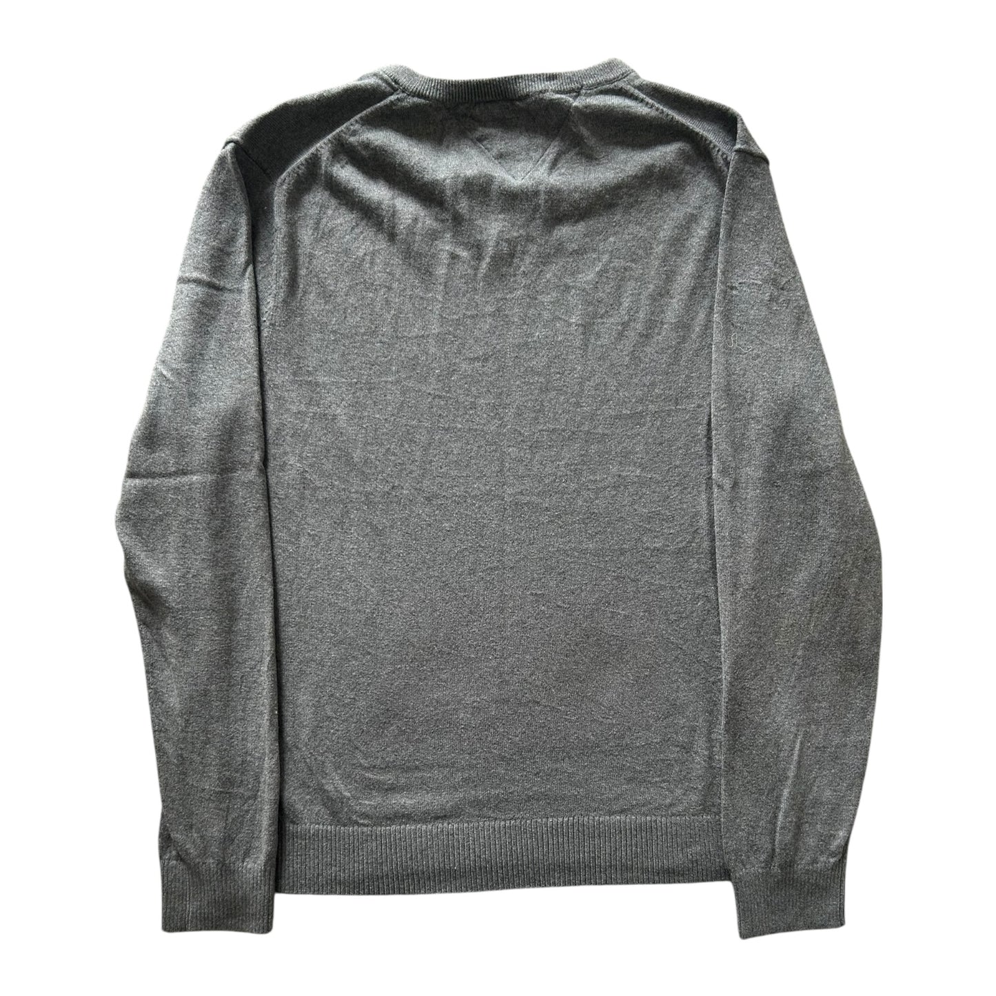 Extra Large Tommy Hilfiger Grey Knitted Jumper