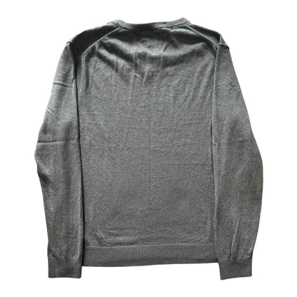 Extra Large Tommy Hilfiger Grey Knitted Jumper