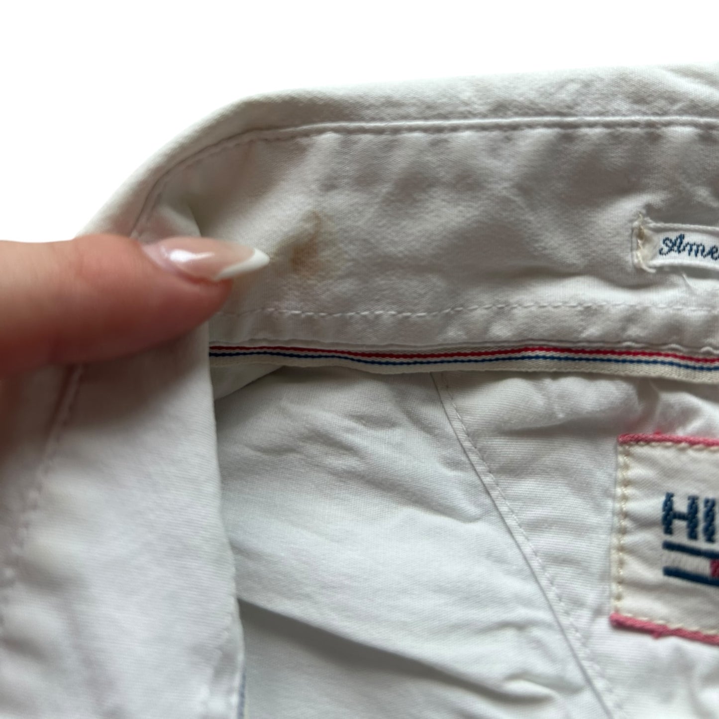 Medium Tommy Hilfiger White Shirt
