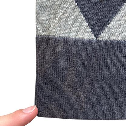Medium Tommy Hilfiger Grey Knitted Jumper