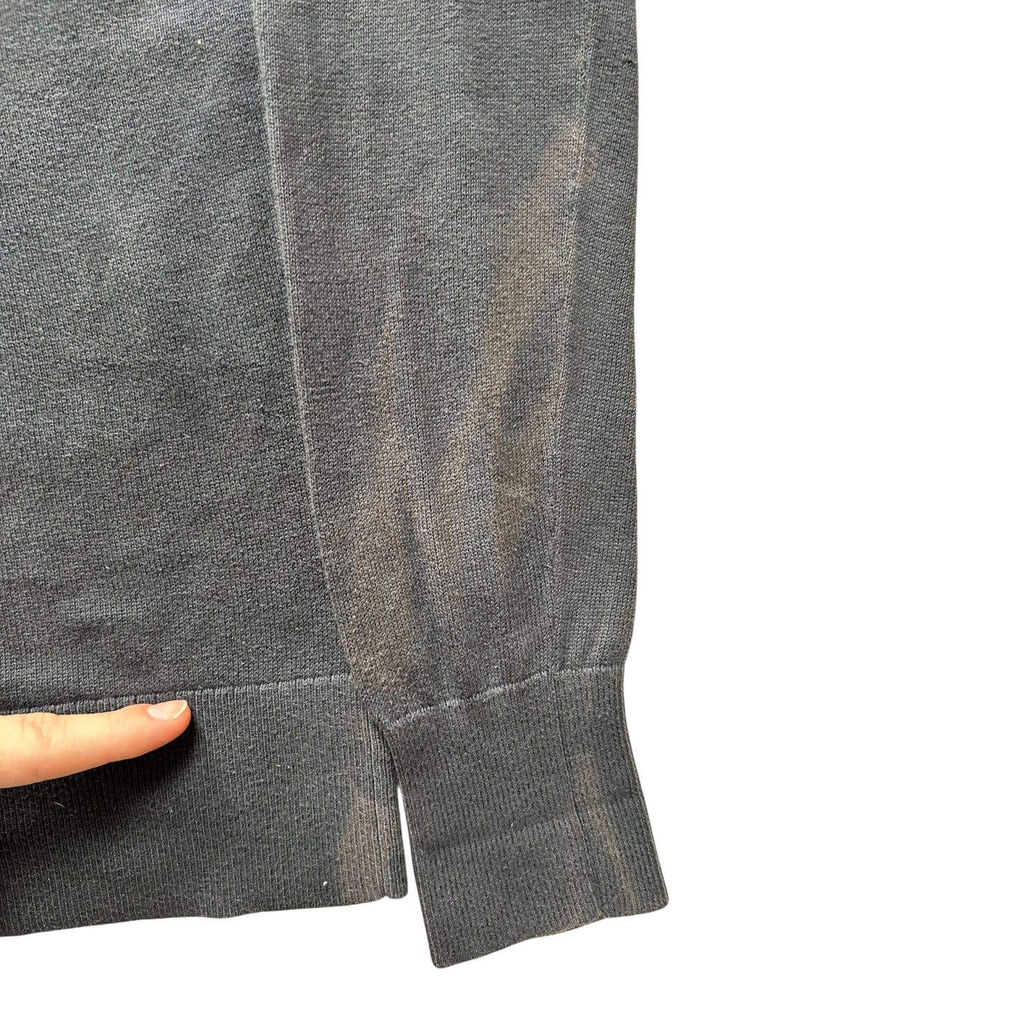 Medium Tommy Hilfiger Grey Knitted Jumper