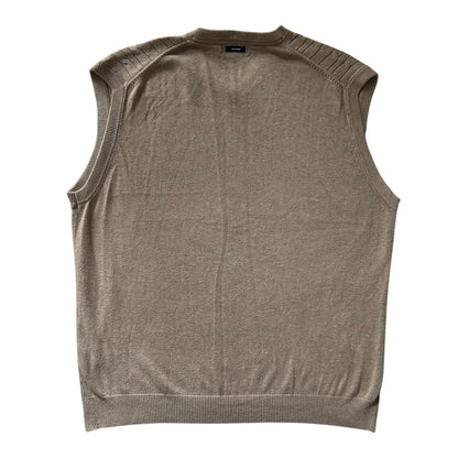 XXL Nautica Beige Sweater Vest