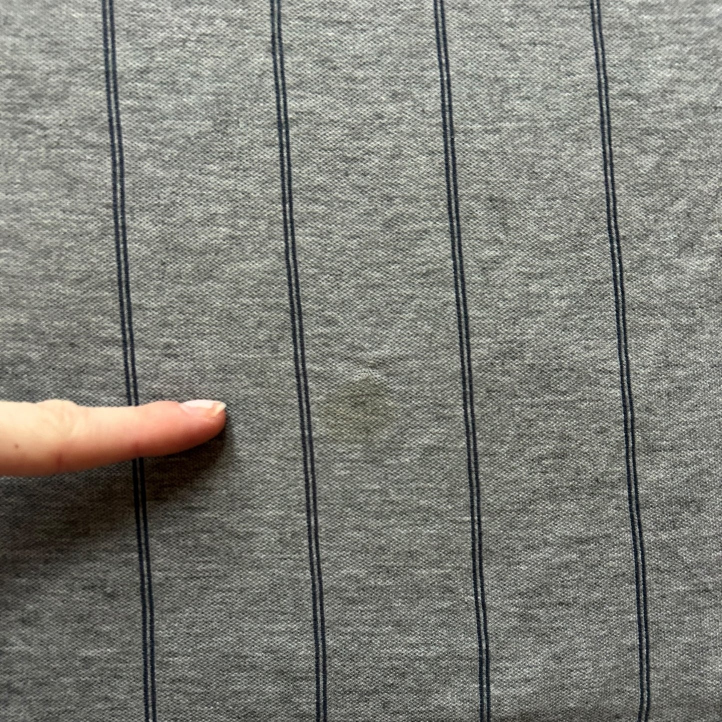 Large Adidas Grey Rugby Shirt