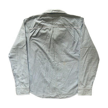 Large Tommy Hilfiger Blue Striped Shirt