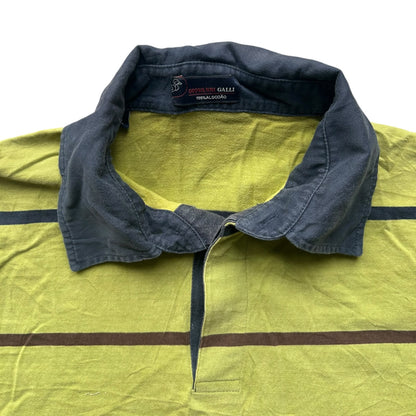 Extra Large Giovanni Galli Green Rugby Shirt