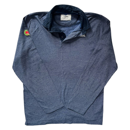 Medium Lidl Blue Polo Shirt