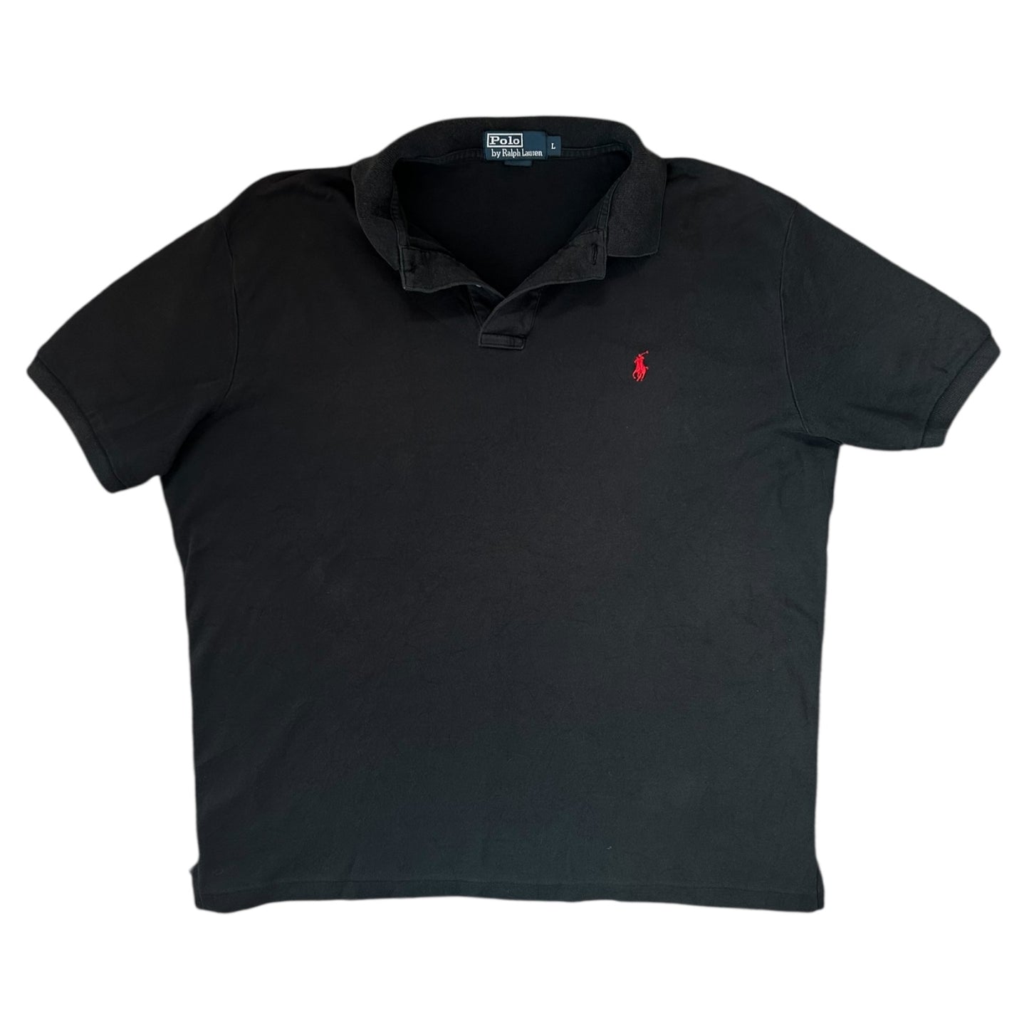 Large Ralph Lauren Black Polo Shirt