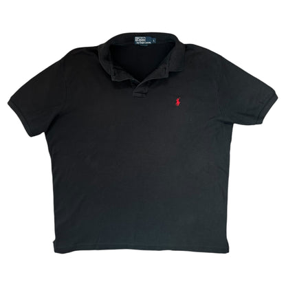 Large Ralph Lauren Black Polo Shirt