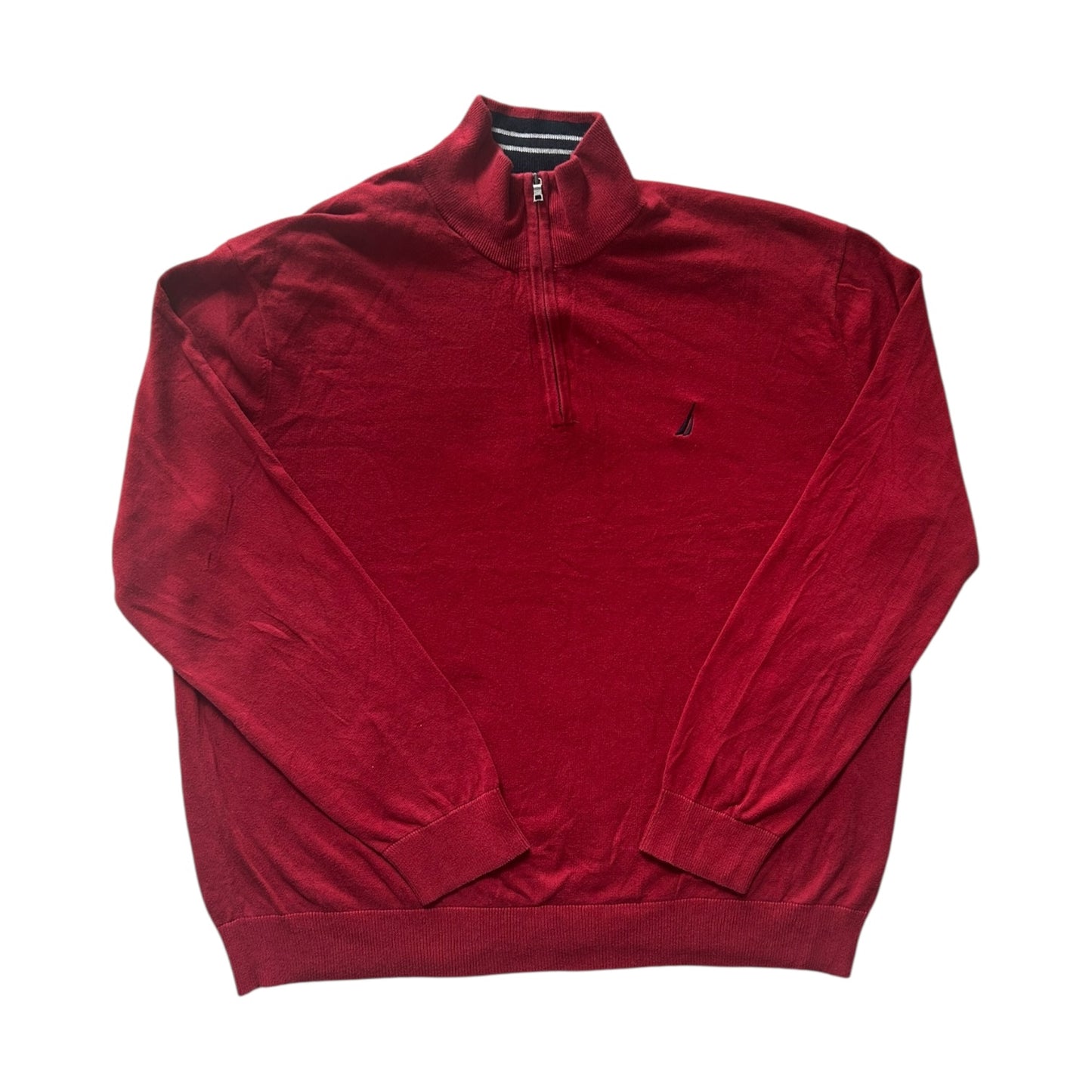 XXL Nautica Red 1/4 Zip