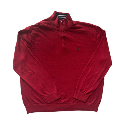 XXL Nautica Red 1/4 Zip