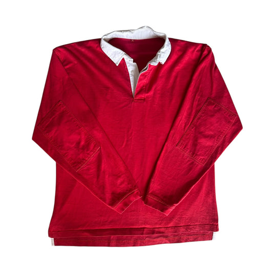 Extra Large Red Rugby Shirt