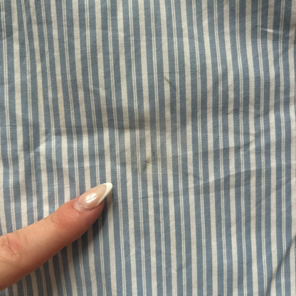 Large Tommy Hilfiger Blue Striped Shirt