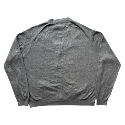 Extra Large Ralph Lauren Grey Cardigan