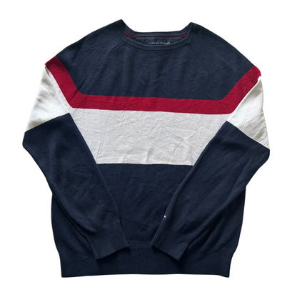 Small Tommy Hilfiger Navy Knitted Jumper
