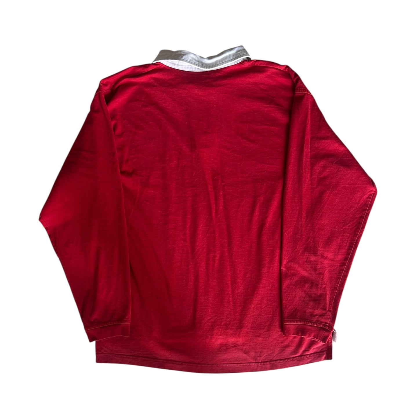 Extra Large Red Rugby Shirt