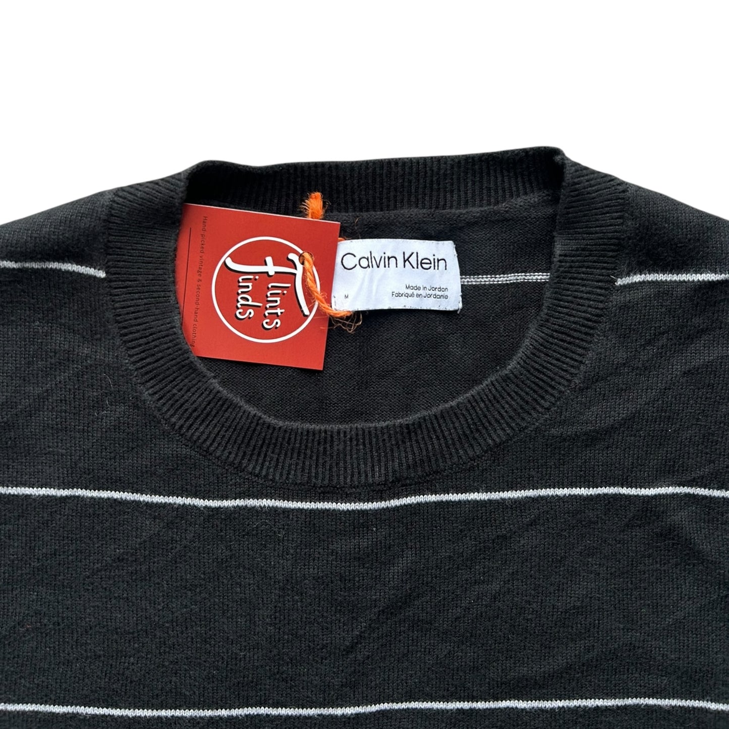 Medium Calvin Klein Black Sweatshirt