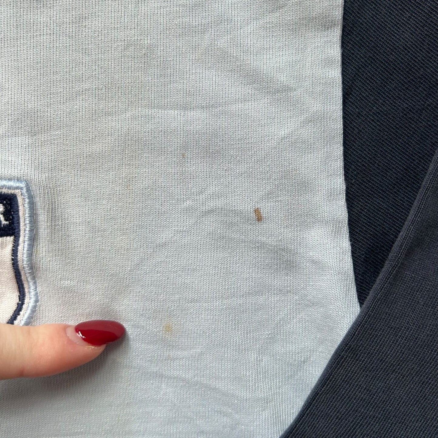 Medium Sacoor Sport Navy Rugby Shirt