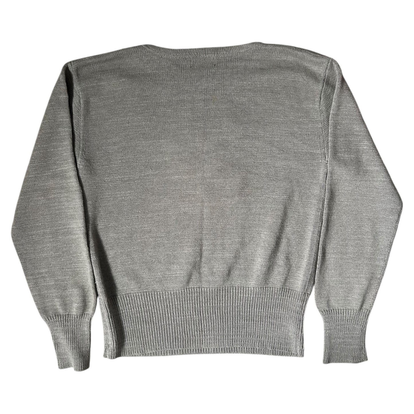 Medium Ralph Lauren Beige P Wing Knitted Jumper