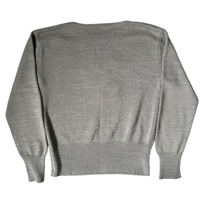 Medium Ralph Lauren Beige P Wing Knitted Jumper