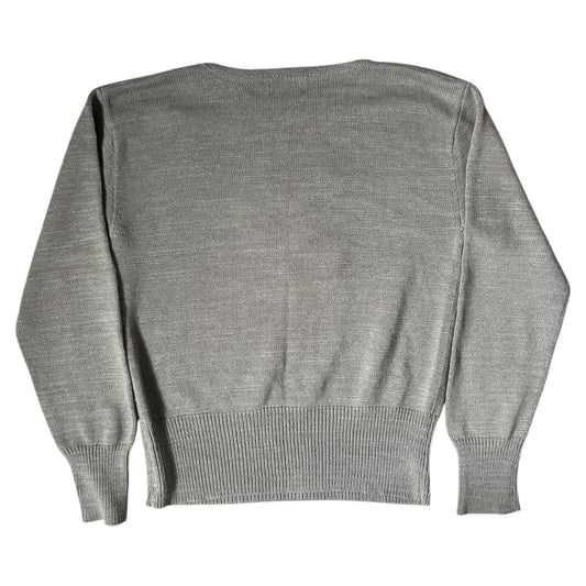 Medium Ralph Lauren Beige P Wing Knitted Jumper