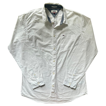 Large Tommy Hilfiger White Shirt