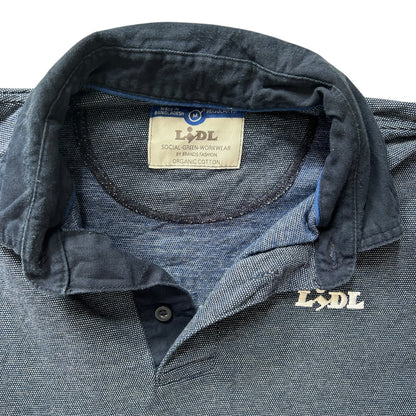 Medium Lidl Blue Polo Shirt