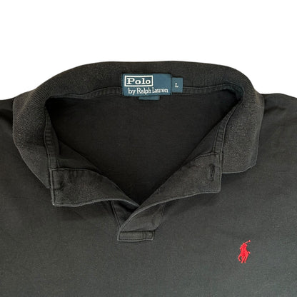 Large Ralph Lauren Black Polo Shirt