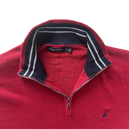 XXL Nautica Red 1/4 Zip