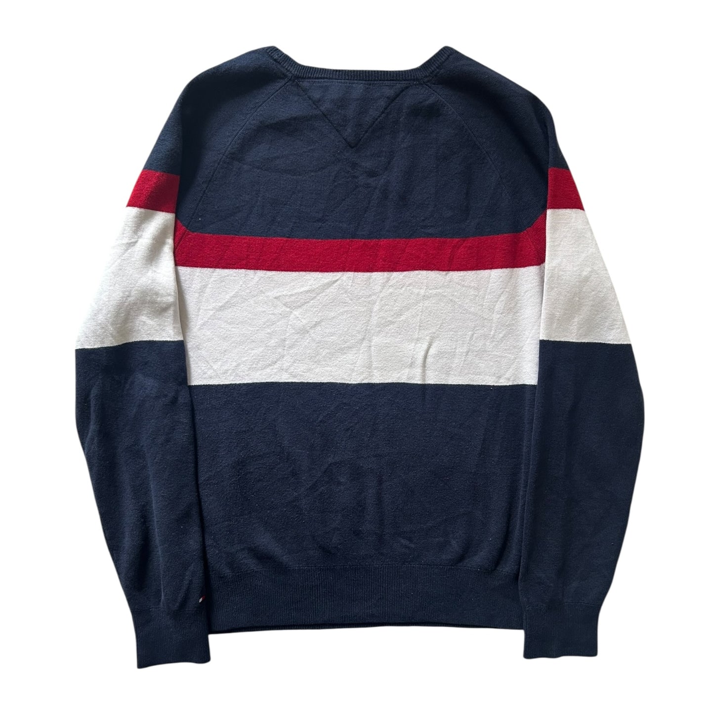 Small Tommy Hilfiger Navy Knitted Jumper