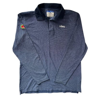 Medium Lidl Blue Polo Shirt