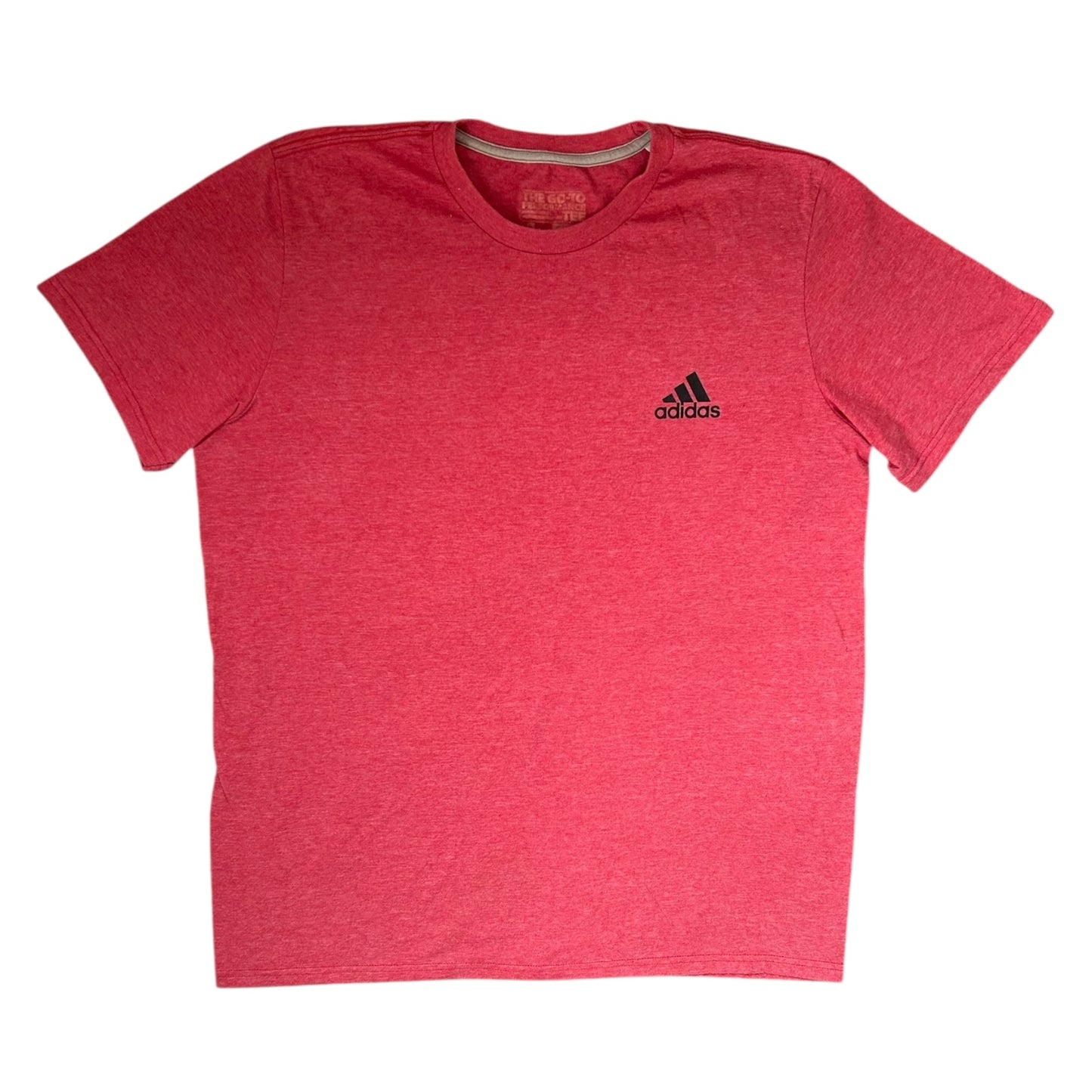Large Adidas Red T-Shirt