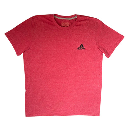 Large Adidas Red T-Shirt