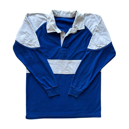 Large SWI Blue Rugby Shirt
