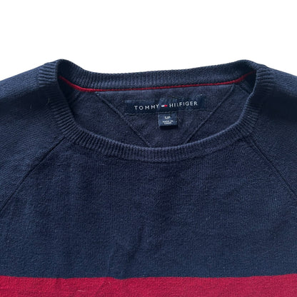 Small Tommy Hilfiger Navy Knitted Jumper