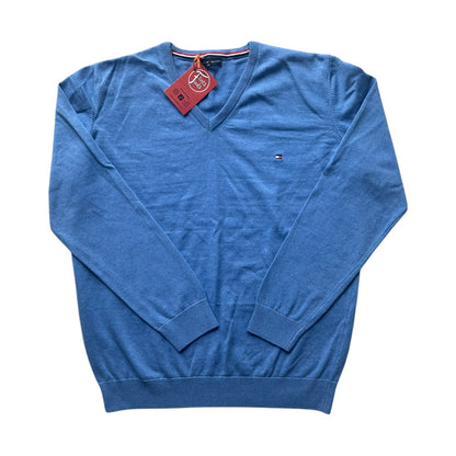 XXL Tommy Hilfiger Blue Sweatshirt