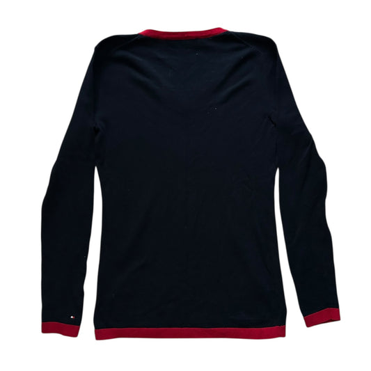 Woman’s Extra Small Tommy Hilfiger Navy Sweatshirt