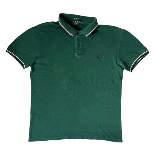 XXL Fred Perry Green Polo Shirt