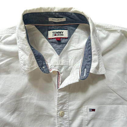Large Tommy Hilfiger White Shirt