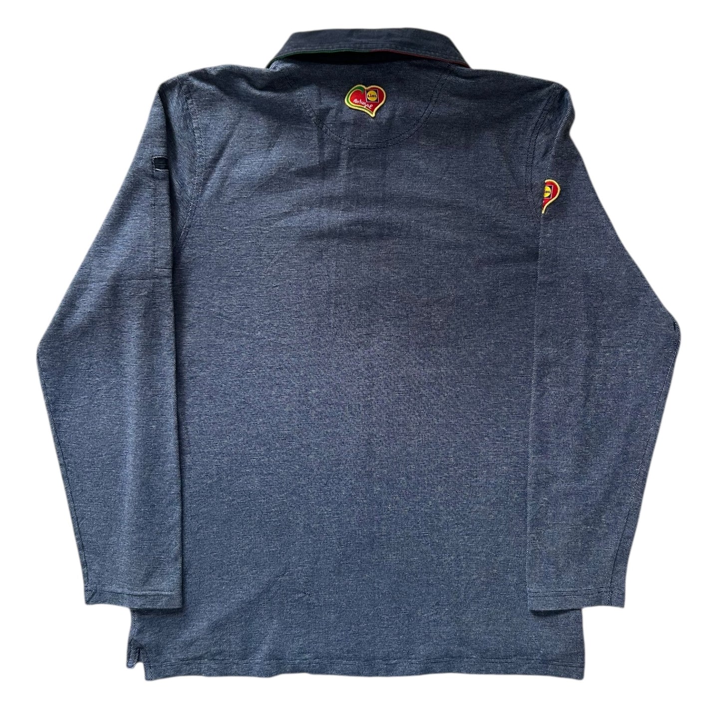 Medium Lidl Blue Polo Shirt