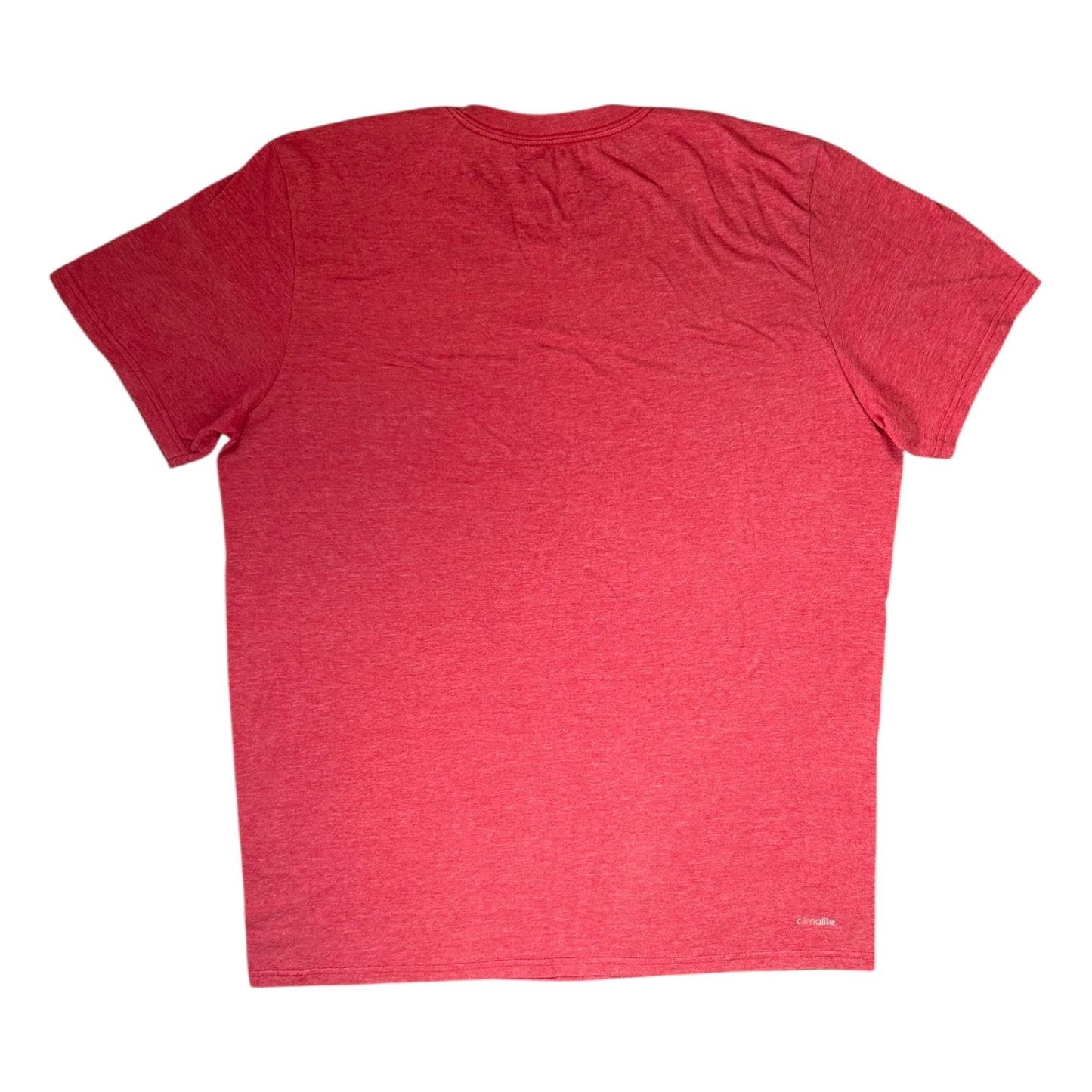 Large Adidas Red T-Shirt
