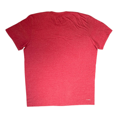 Large Adidas Red T-Shirt