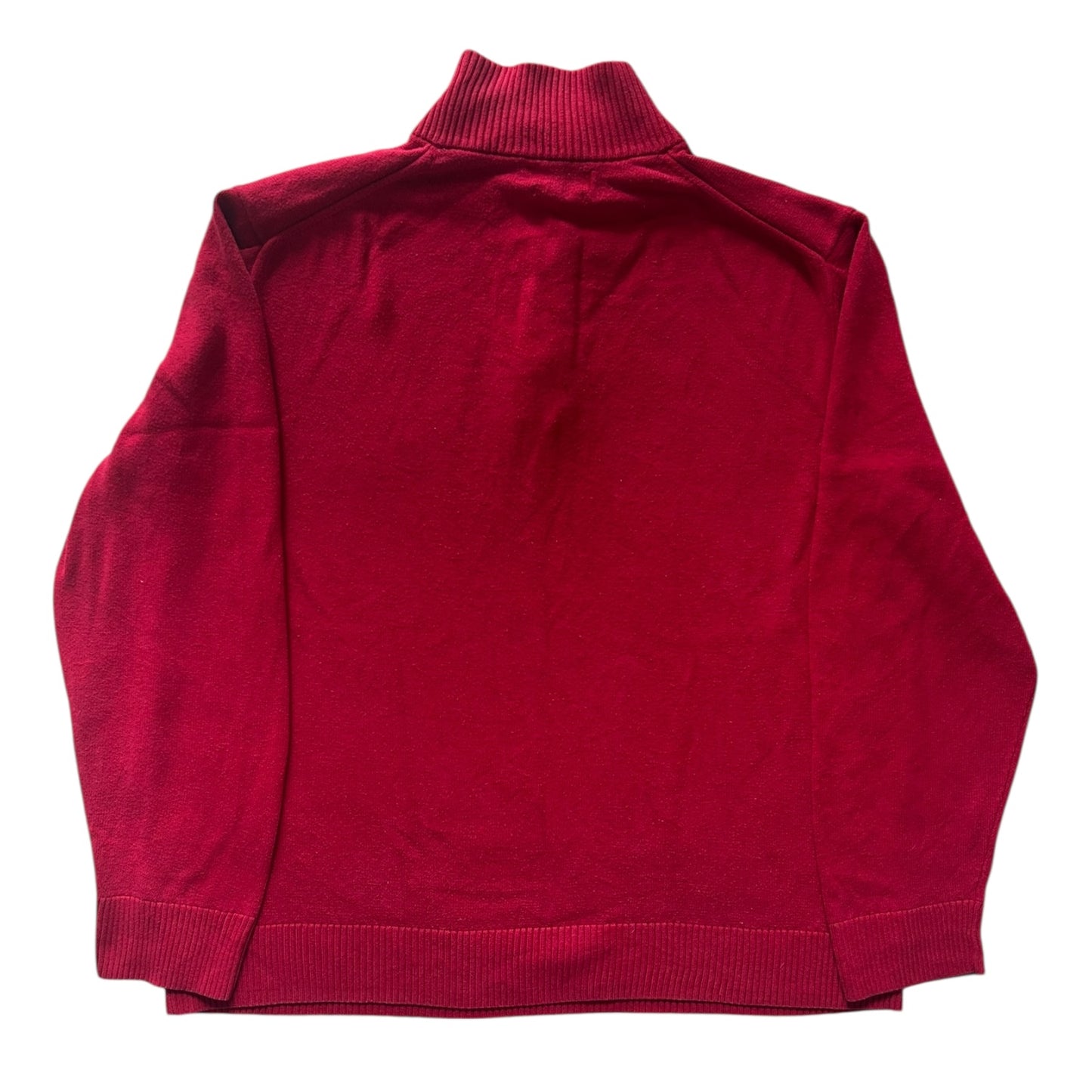 Extra Large Nautica Red 1/4 Zip