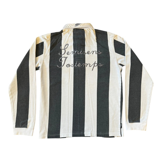 Large Adishatz White Rugby Shirt