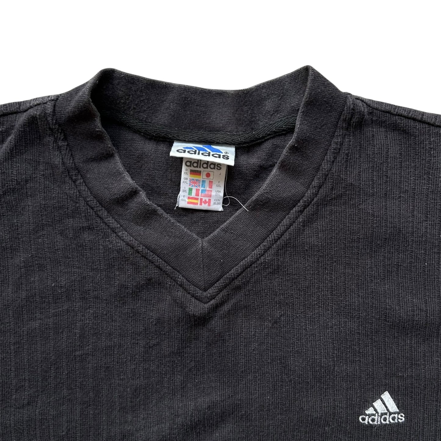 XXL Adidas Black T-Shirt