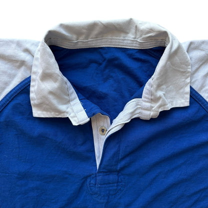 Large SWI Blue Rugby Shirt